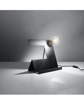 Lampa biurkowa INCLINE czarna Sollux SL.0669