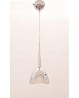 LAMPA WISZĄCA ZWIS CHROMOWANA BORA W1