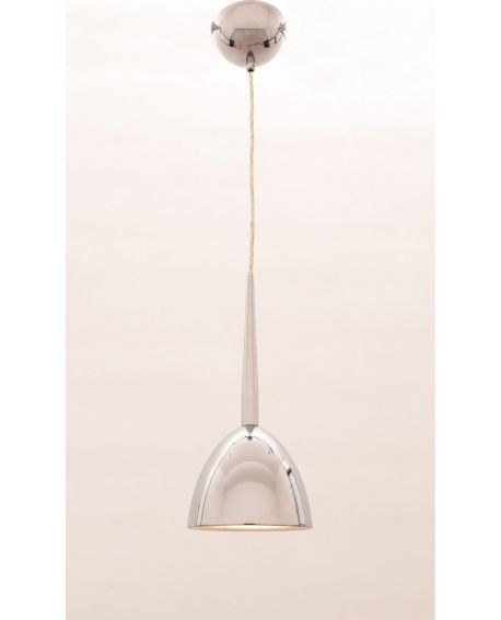 LAMPA WISZĄCA ZWIS CHROMOWANA BORA W1