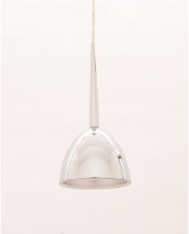 LAMPA WISZĄCA ZWIS CHROMOWANA BORA W1