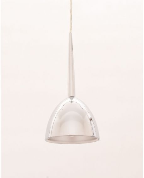 LAMPA WISZĄCA ZWIS CHROMOWANA BORA W1