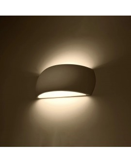 Kinkiet ceramiczny PONTIUS Sollux SL.0835