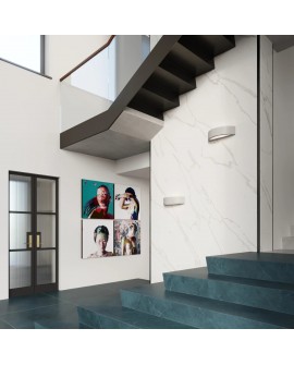 Kinkiet ceramiczny ATENA szary Sollux SL.0873