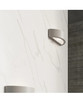 Kinkiet ceramiczny ATENA szary Sollux SL.0873