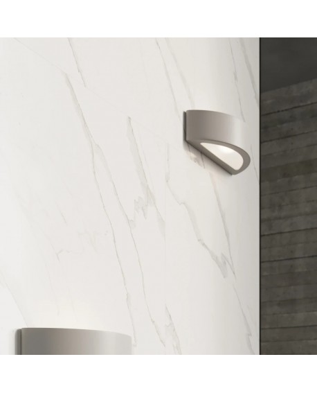 Kinkiet ceramiczny ATENA szary Sollux SL.0873