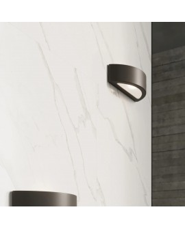 Kinkiet ceramiczny ATENA czarny Sollux SL.0874