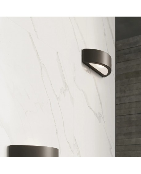 Kinkiet ceramiczny ATENA czarny Sollux SL.0874