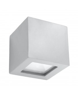 Kinkiet ceramiczny LEO szary Sollux SL.0871