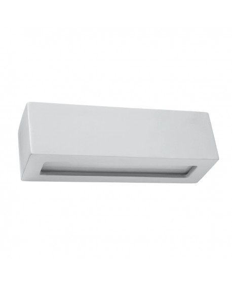 Kinkiet ceramiczny VEGA szary Sollux SL.0877