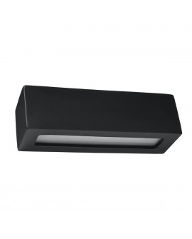 Kinkiet ceramiczny VEGA czarny Sollux SL.0878