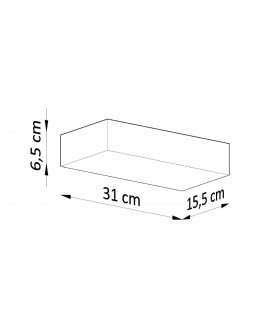 Kinkiet ceramiczny TAUGAN Sollux SL.0836