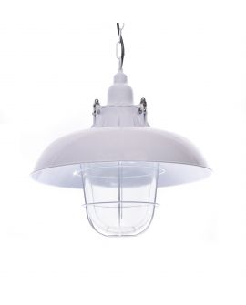 LAMPA WISZĄCA LOFT BIAŁA PRODDI