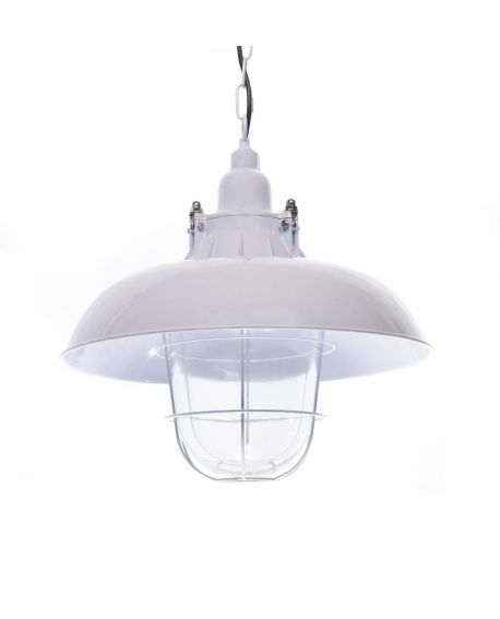 LAMPA WISZĄCA LOFT BIAŁA PRODDI