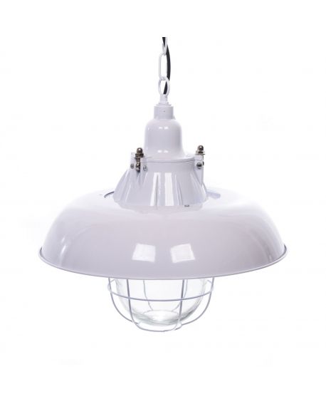 LAMPA WISZĄCA LOFT BIAŁA PRODDI
