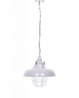 LAMPA WISZĄCA LOFT BIAŁA PRODDI