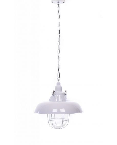 LAMPA WISZĄCA LOFT BIAŁA PRODDI