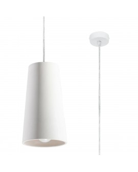 Lampa wisząca ceramiczna GULCAN Sollux SL.0849