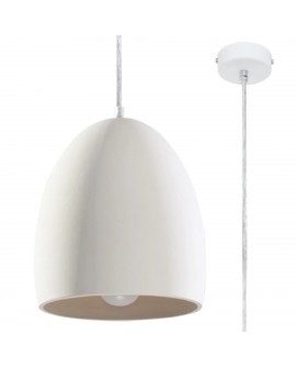 Lampa wisząca ceramiczna FLAWIUSZ Sollux SL.0848