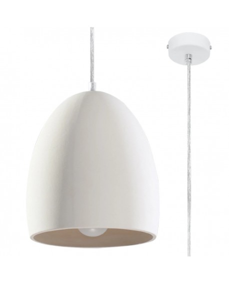 Lampa wisząca ceramiczna FLAWIUSZ Sollux SL.0848