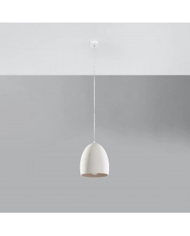 Lampa wisząca ceramiczna FLAWIUSZ Sollux SL.0848