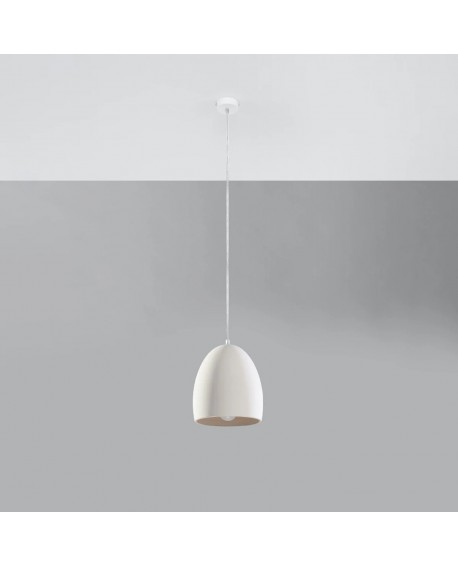 Lampa wisząca ceramiczna FLAWIUSZ Sollux SL.0848
