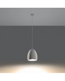 Lampa wisząca ceramiczna FLAWIUSZ Sollux SL.0848