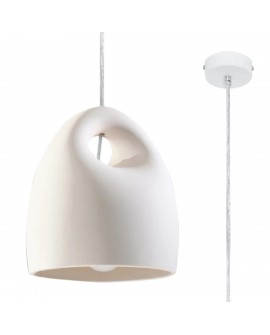 Lampa wisząca ceramiczna BUKANO Sollux SL.0842
