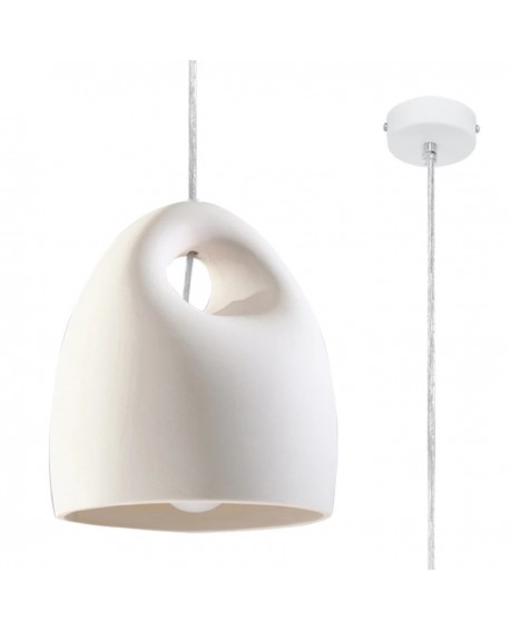 Lampa wisząca ceramiczna BUKANO Sollux SL.0842