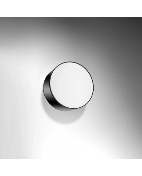 Plafon ARENA 25 czarny Sollux SL.0127