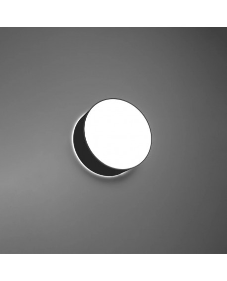 Plafon ARENA 25 czarny Sollux SL.0127