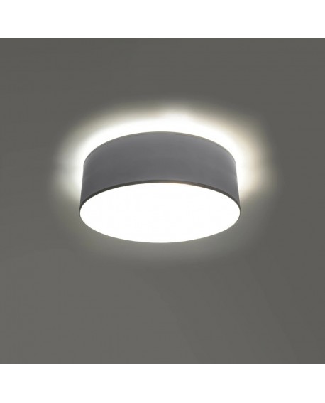 Plafon ARENA 25 szary Sollux SL.0128