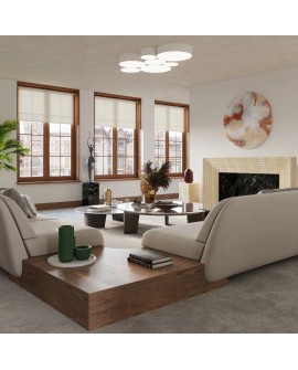 Plafon ARENA 25 biały Sollux SL.0129