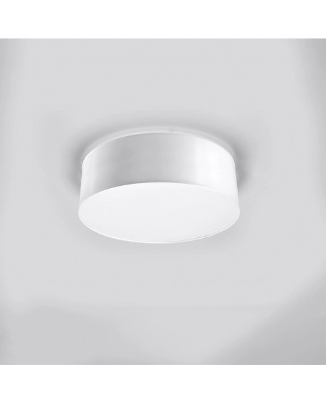 Plafon ARENA 25 biały Sollux SL.0129