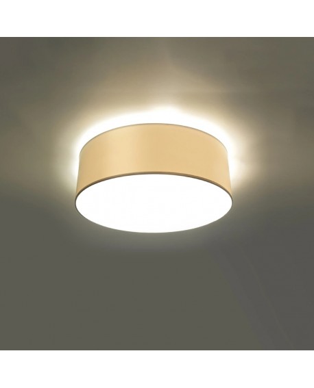 Plafon ARENA 25 biały Sollux SL.0129