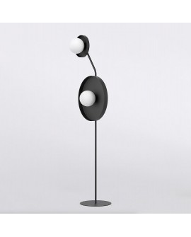 lampa podłogowa KISS LP2 BLACK EMIBIG damidomo