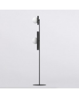 lampa podłogowa KISS LP2 BLACK EMIBIG damidomo