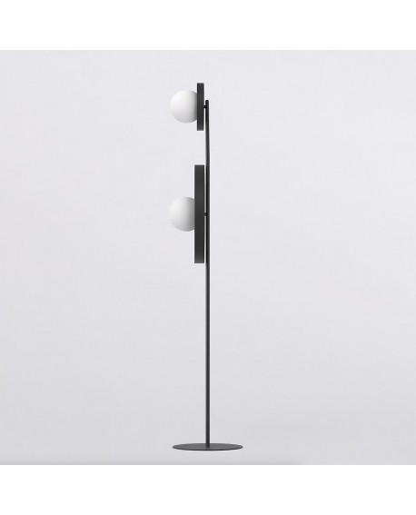 lampa podłogowa KISS LP2 BLACK EMIBIG damidomo