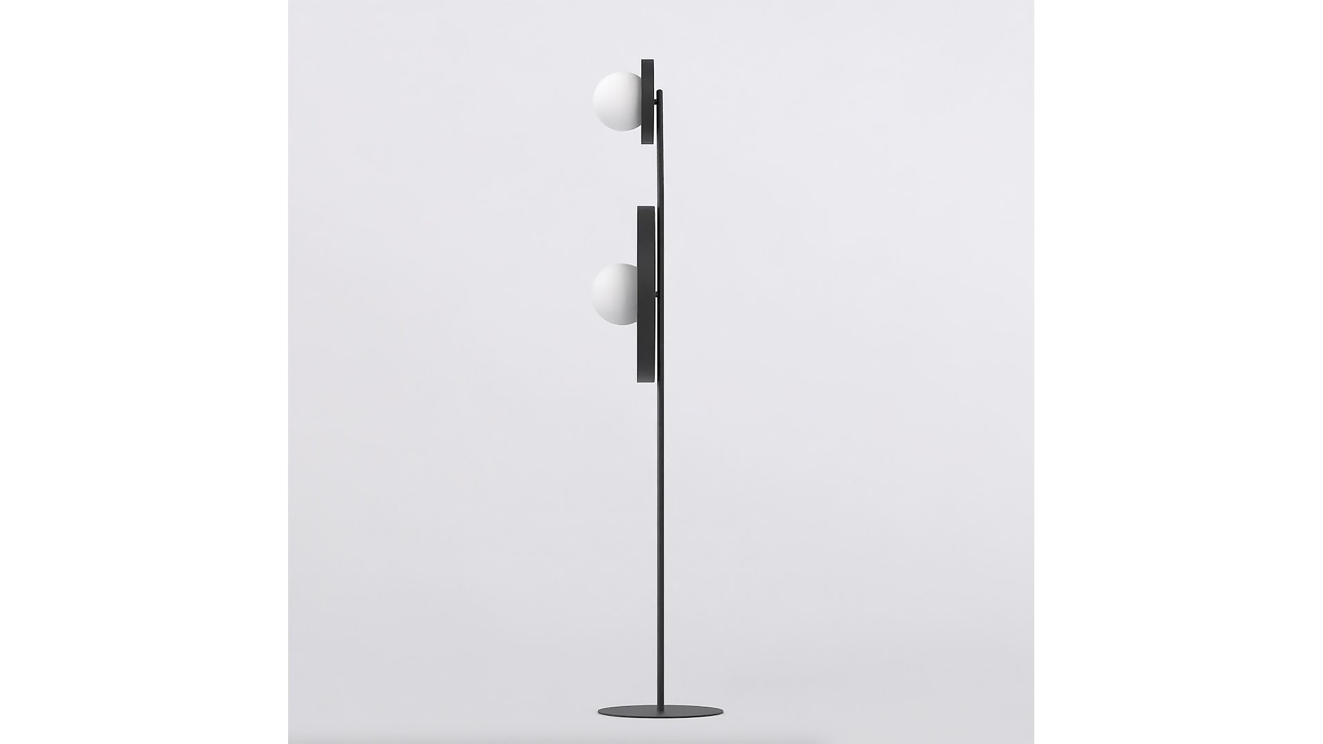 lampa podłogowa KISS LP2 BLACK EMIBIG damidomo