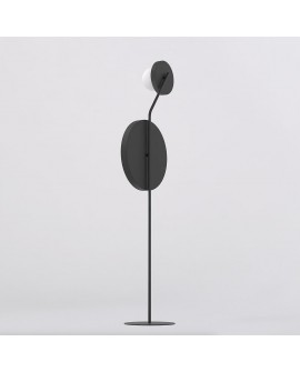 lampa podłogowa KISS LP2 BLACK EMIBIG damidomo