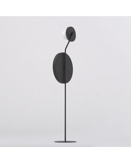 lampa podłogowa KISS LP2 BLACK EMIBIG damidomo