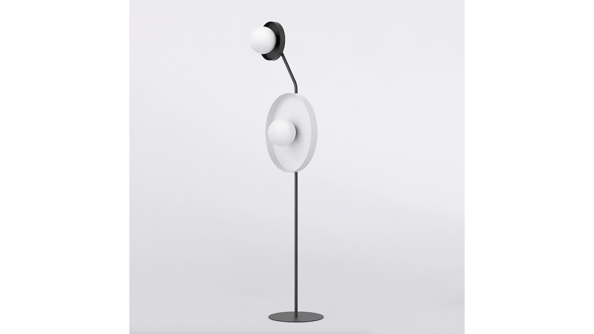 KISS LP2 BL WHITE EMIBIG