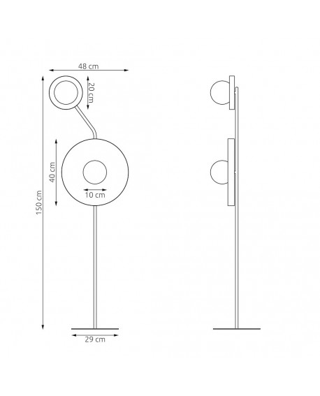 KISS LP2 BL WHITE EMIBIG