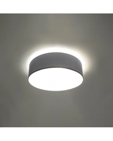 Plafon ARENA 35 szara Sollux SL.0122
