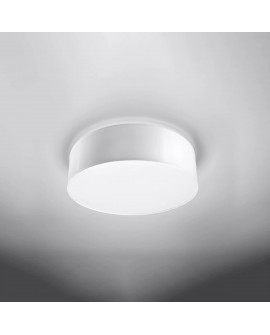 Plafon ARENA 35 biała Sollux SL.0123