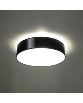 Plafon ARENA 45 czarna Sollux SL.0124