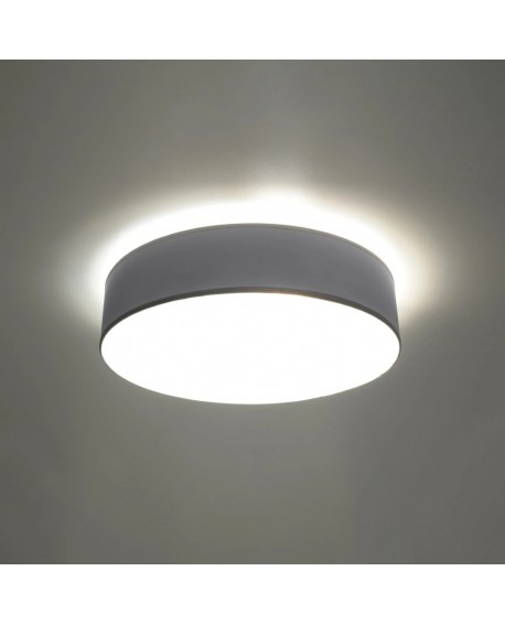 Plafon ARENA 45 szara Sollux SL.0125
