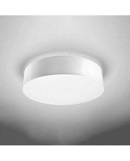 Plafon ARENA 55 biały Sollux SL.0919