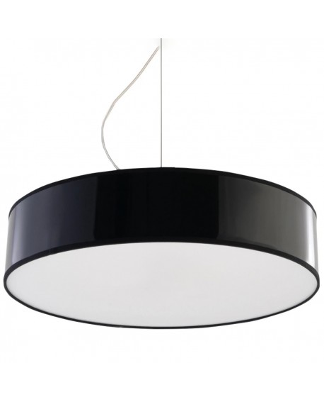 Lampa wisząca ARENA 45 czarna Sollux SL.0118