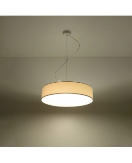 Lampa wisząca ARENA 45 biała Sollux SL.0120