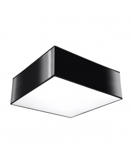 Plafon HORUS 25 czarny Sollux SL.0142